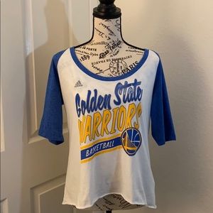 🏀 Sale! Adidas Golden Stare Warriors T-Shirt 🏀